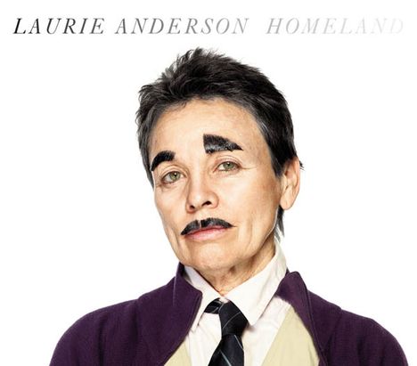 Laurie Anderson (geb. 1947): Homeland (CD + DVD), 1 CD und 1 DVD