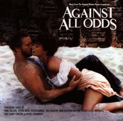 Filmmusik: Against All Odds, CD