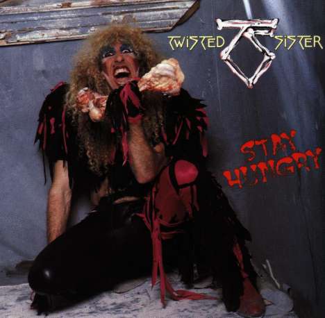 Twisted Sister: Stay Hungry, CD