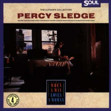 Percy Sledge: When A Man Loves A Woman, CD