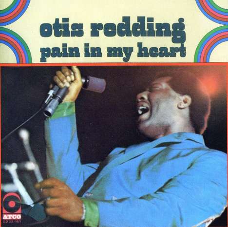 Otis Redding: Pain In My Heart, CD