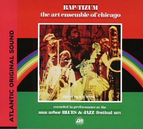 Art Ensemble Of Chicago: Bap-Tizum, CD