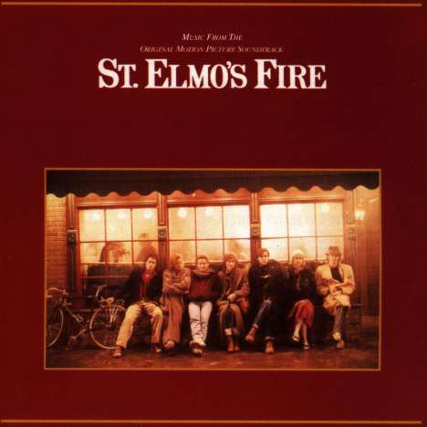 Filmmusik: St. Elmo's Fire, CD