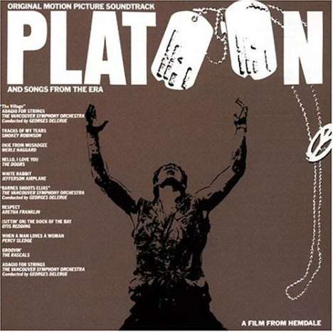 Filmmusik: Platoon, CD