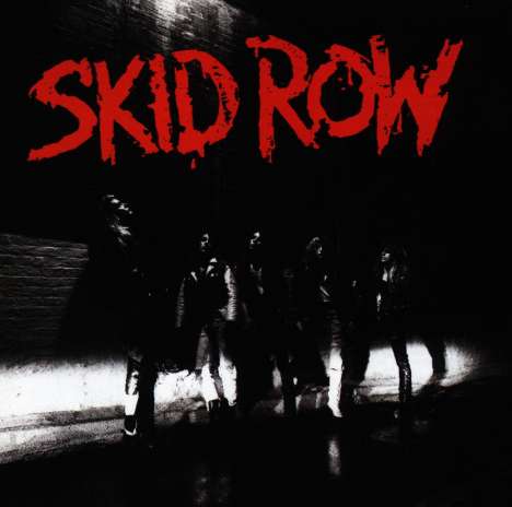 Skid Row (US-Hard Rock): Skid Row, CD