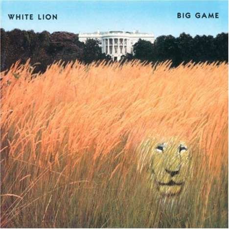 White Lion (Hard Rock): Big Game, CD
