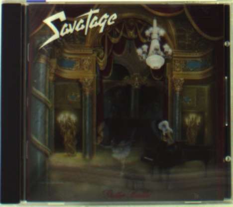 Savatage: Gutter Ballet, CD