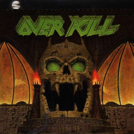 Overkill: The Years Of Decay, CD