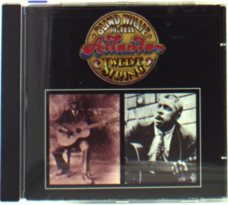 Blind Willie McTell: Atlanta Twelve String, CD