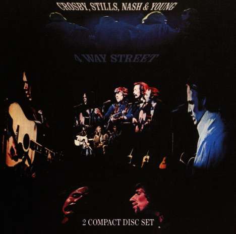 Crosby, Stills, Nash &amp; Young: 4 Way Street: Live, 2 CDs