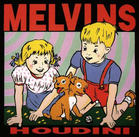 Melvins: Houdini, CD
