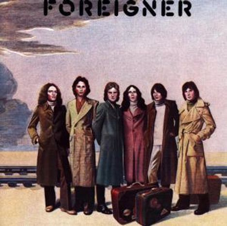 Foreigner: Foreigner, CD
