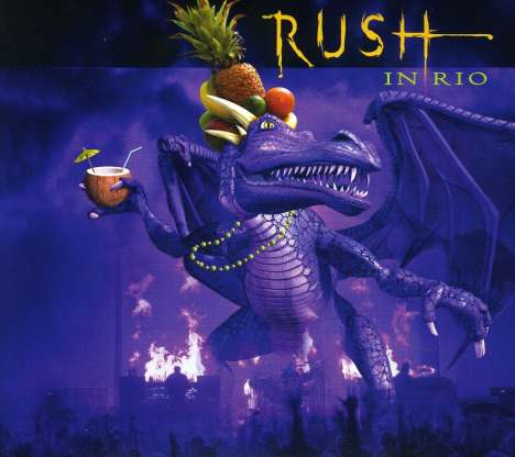 Rush: Rush In Rio: Live, 3 CDs