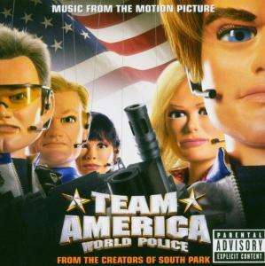 Filmmusik: Team America: World Police, CD