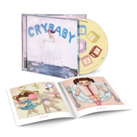 Melanie Martinez: Cry Baby (Deluxe Edition), CD