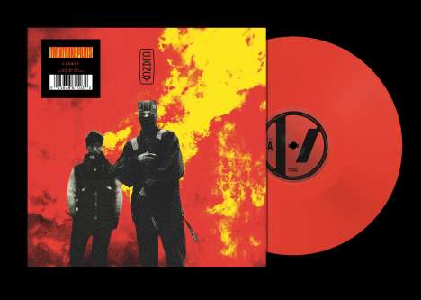Twenty One Pilots: Clancy (International Exclusive Edition) (Orange Red Vinyl), LP