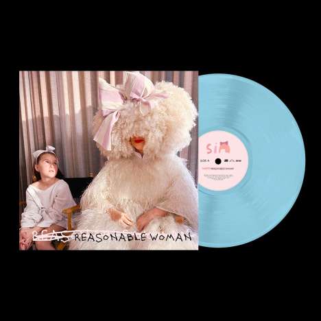 Sia: Reasonable Woman (Limited Indie Edition) (Babyblue Vinyl), LP