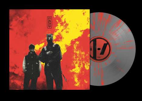 Twenty One Pilots: Clancy (Indie Exclusive Edition) (Clear/Red Splatter Vinyl), LP