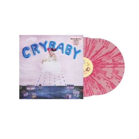 Melanie Martinez: Cry Baby (Exclusive Indie Deluxe Edition) (Pink Splatter Vinyl), 2 LPs