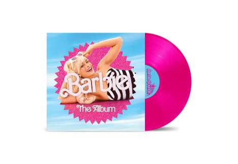 Filmmusik: Barbie: The Album (Limited Indie Edition) (Neon Pink Vinyl), LP