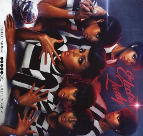 Janelle Monáe: The Electric Lady (Limited Edition) (Clear Vinyl), 2 LPs