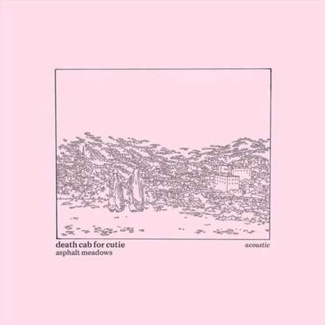 Death Cab For Cutie: Asphalt Meadows, LP