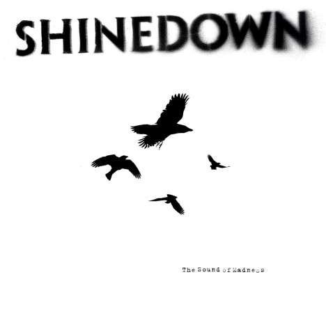 Shinedown: The Sound Of Madness (Limited Edition) (Crystal Clear Vinyl), LP