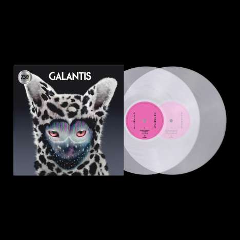 Galantis: Pharmacy (Limited Edition) (Crystal Clear Vinyl), 2 LPs
