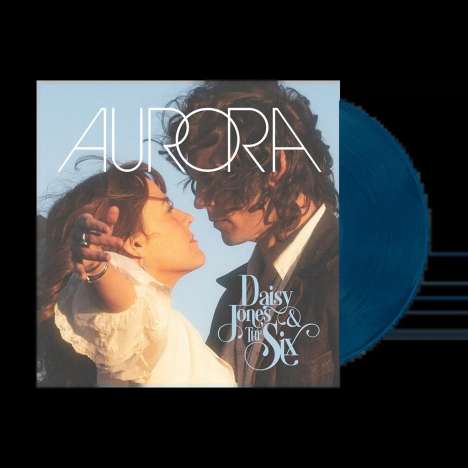 Daisy Jones &amp; The Six: Aurora (Limited Indie Edition) (Clear Blue Vinyl), LP