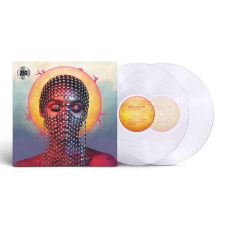 Janelle Monáe: Dirty Computer (Limited Indie Edition) (Crystal Clear Diamond Vinyl) (45 RPM), 2 LPs
