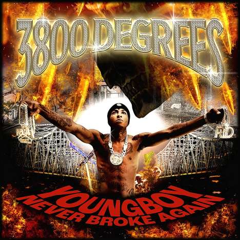 Youngboy Never Broke Again: 3800 Degrees, CD
