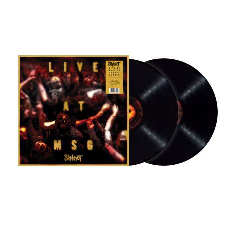 Slipknot: Live At MSG, 2 LPs