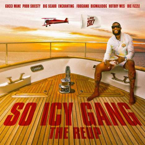 Gucci Mane: So Icy Gang: The Reup, 2 CDs