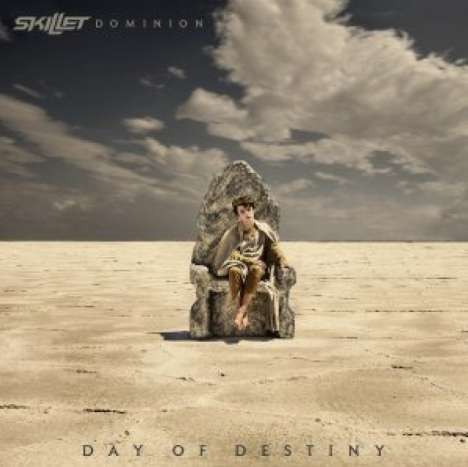 Skillet: Dominion: Day Of Destiny, CD