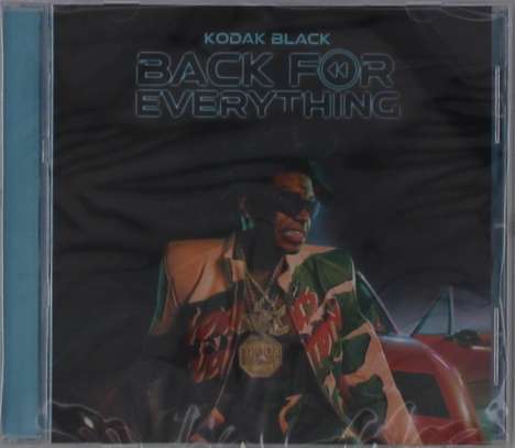 Kodak Black: Back For Everything, CD