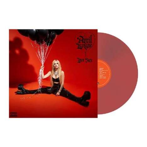 Avril Lavigne: Love Sux (Transparent Red Vinyl), LP