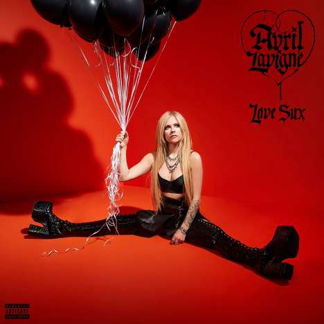 Avril Lavigne: Love Sux, CD