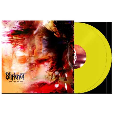 Slipknot: The End, So Far (Limited Indie Edition) (Neon Yellow Vinyl), 2 LPs