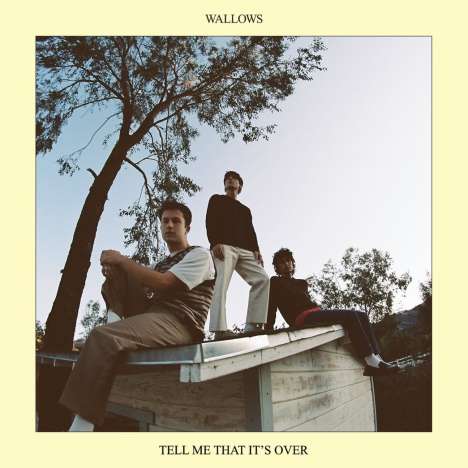 Wallows: Tell Me That It's Over (Limited Edition) (Light Blue Vinyl), LP