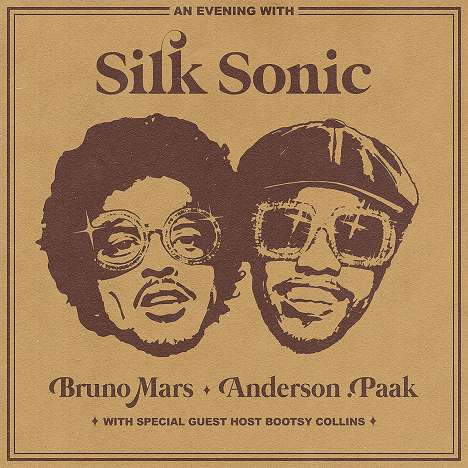 Silk Sonic (Bruno Mars &amp; Anderson.Paak): An Evening With Silk Sonic, CD