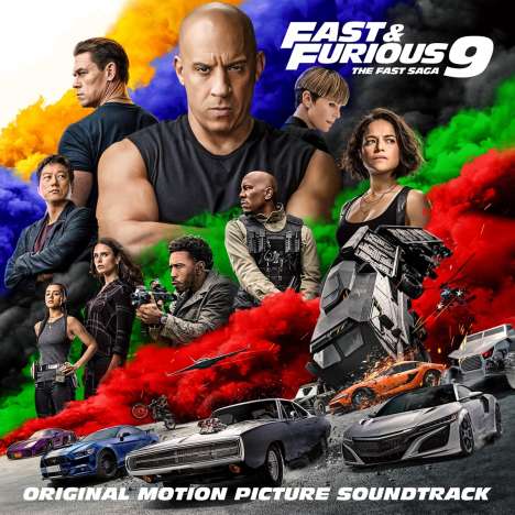 Filmmusik: Fast &amp; Furious 9: The Fast Saga, CD