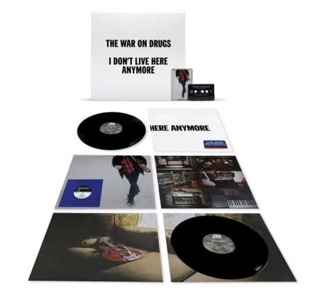 The War On Drugs: I Don't Live Here Anymore, 4 LPs