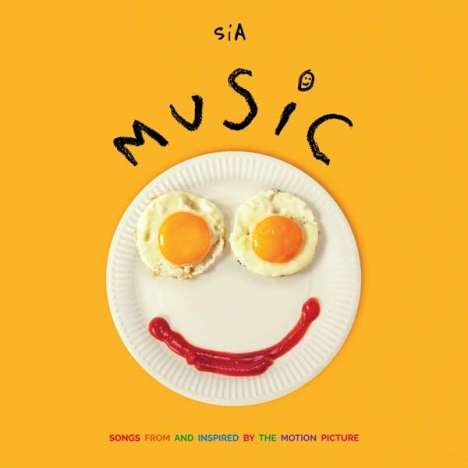 Sia: Filmmusik: MUSIC - Songs From And Inspired By The Motion Picture, LP
