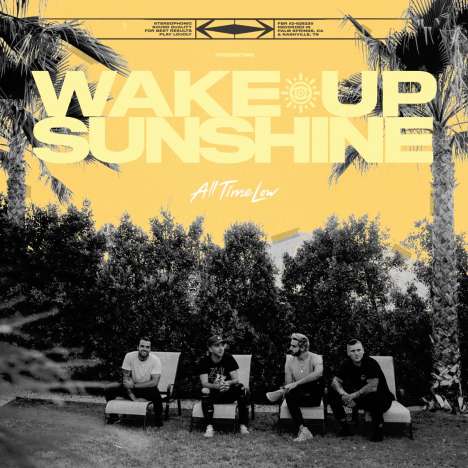 All Time Low: Wake Up, Sunshine, LP