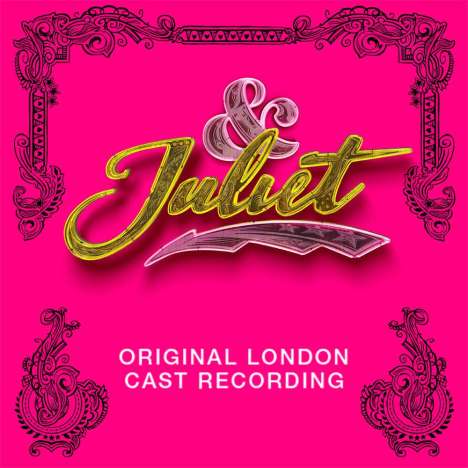 Musical: &amp; Juliet (Original London Cast), CD