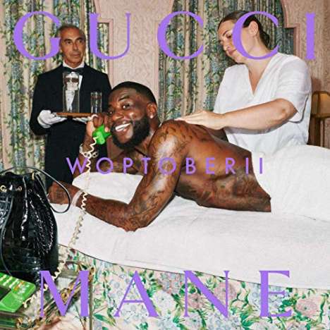 Gucci Mane: Woptober II, CD