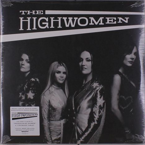 The Highwomen: The Highwomen, 2 LPs