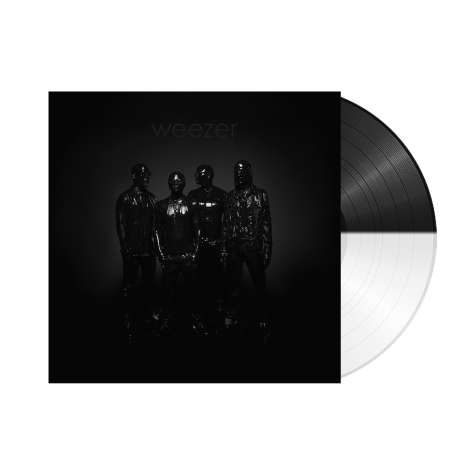 Weezer: Weezer (The Black Album) (Indie Retail Exclusive) (Limited-Edition) (Clear &amp; Black Vinyl), LP