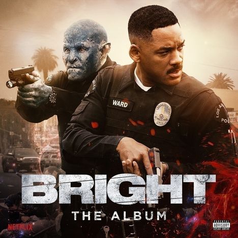 Filmmusik: Bright: The Album, CD