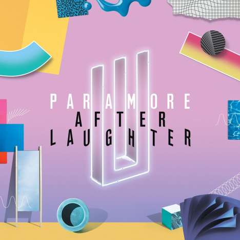 Paramore: After Laughter (Black &amp; White Marbled Vinyl), LP